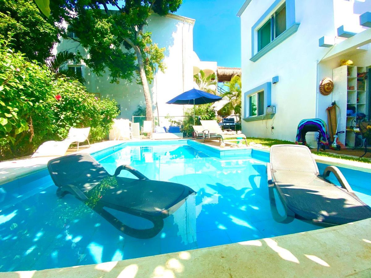 Esquina De La Felicidad De Playacar Bed and Breakfast Playa del Carmen Eksteriør billede