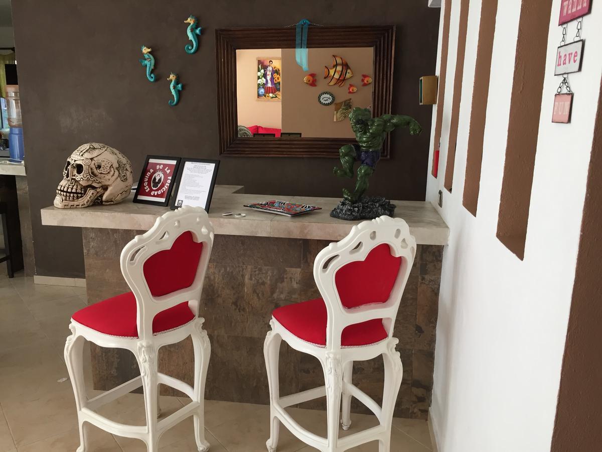 Esquina De La Felicidad De Playacar Bed and Breakfast Playa del Carmen Eksteriør billede