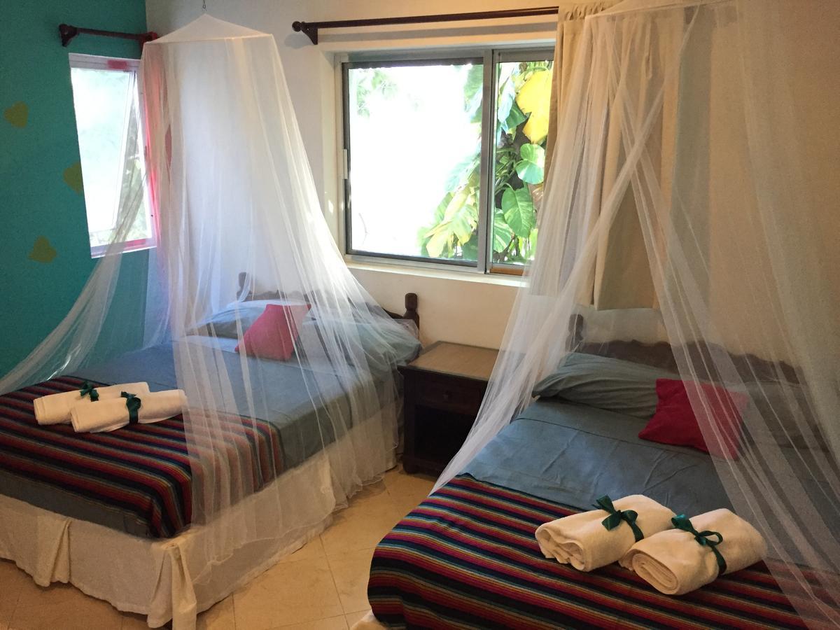 Esquina De La Felicidad De Playacar Bed and Breakfast Playa del Carmen Eksteriør billede
